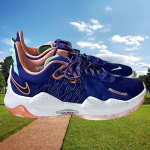 Nike Paul George PG 5 La Drip Lapis Blue / Void Size 8 Men’s